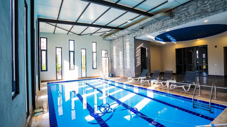 Стильная меблированная 1+1 в комплексе с богатой инфраструктурой — 600 м до моря