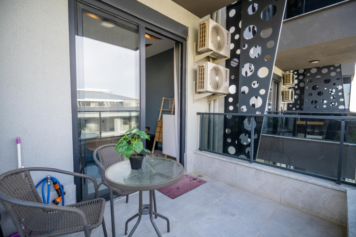 Стильная меблированная 1+1 в комплексе с богатой инфраструктурой — 600 м до моря