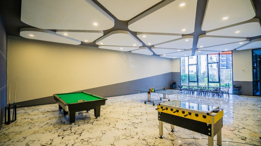 Стильная меблированная 1+1 в комплексе с богатой инфраструктурой — 600 м до моря