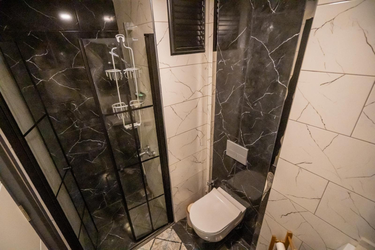 Стильная меблированная 1+1 в комплексе с богатой инфраструктурой — 600 м до моря