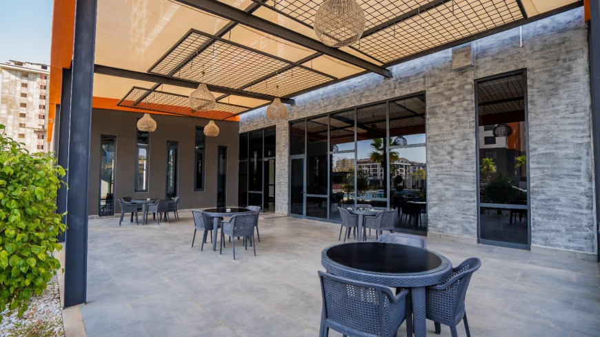 Стильная меблированная 1+1 в комплексе с богатой инфраструктурой — 600 м до моря