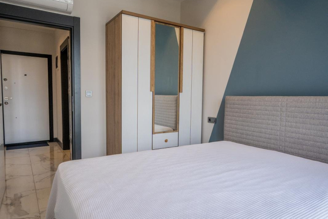 Стильная меблированная 1+1 в комплексе с богатой инфраструктурой — 600 м до моря