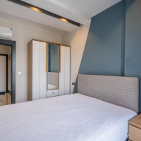 Стильная меблированная 1+1 в комплексе с богатой инфраструктурой — 600 м до моря