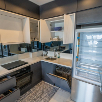 Стильная меблированная 1+1 в комплексе с богатой инфраструктурой — 600 м до моря