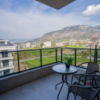 Стильная меблированная 1+1 в комплексе с богатой инфраструктурой — 600 м до моря