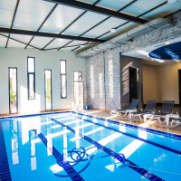 Стильная меблированная 1+1 в комплексе с богатой инфраструктурой — 600 м до моря