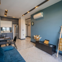 Стильная меблированная 1+1 в комплексе с богатой инфраструктурой — 600 м до моря