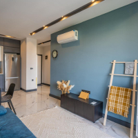 Стильная меблированная 1+1 в комплексе с богатой инфраструктурой — 600 м до моря