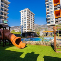 Стильная меблированная 1+1 в комплексе с богатой инфраструктурой — 600 м до моря