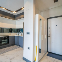 Стильная меблированная 1+1 в комплексе с богатой инфраструктурой — 600 м до моря