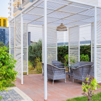 Стильная меблированная 1+1 в комплексе с богатой инфраструктурой — 600 м до моря