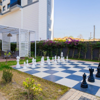 Стильная меблированная 1+1 в комплексе с богатой инфраструктурой — 600 м до моря