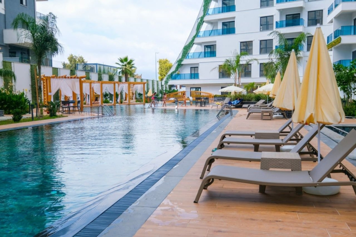 Современная 1+1 в новом премиум-комплексе натаж 11,  с открытой панорамы и развитая инфраструктура