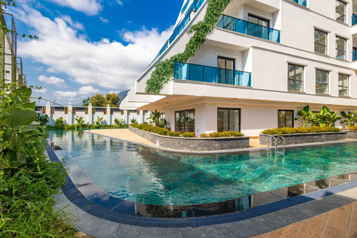 Современная 1+1 в новом премиум-комплексе натаж 11,  с открытой панорамы и развитая инфраструктура