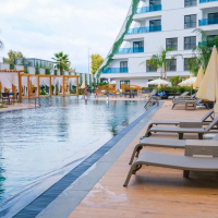 Современная 1+1 в новом премиум-комплексе натаж 11,  с открытой панорамы и развитая инфраструктура