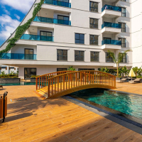 Современная 1+1 в новом премиум-комплексе натаж 11,  с открытой панорамы и развитая инфраструктура