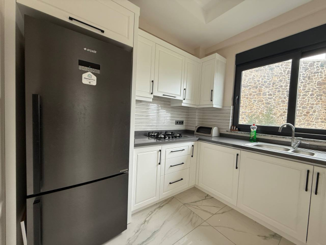 3+1 200 M2 BAHÇELİ DUBLEX VİLLA 200 M2 KENDİNE AYİT BAHÇELİ