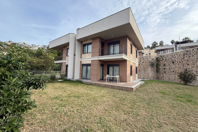 3+1 200 M2 BAHÇELİ DUBLEX VİLLA 200 M2 KENDİNE AYİT BAHÇELİ