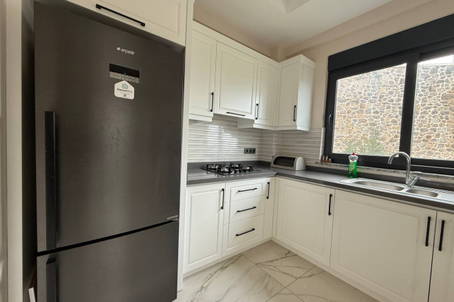 3+1 200 M2 BAHÇELİ DUBLEX VİLLA 200 M2 KENDİNE AYİT BAHÇELİ