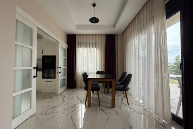 3+1 200 M2 BAHÇELİ DUBLEX VİLLA 200 M2 KENDİNE AYİT BAHÇELİ