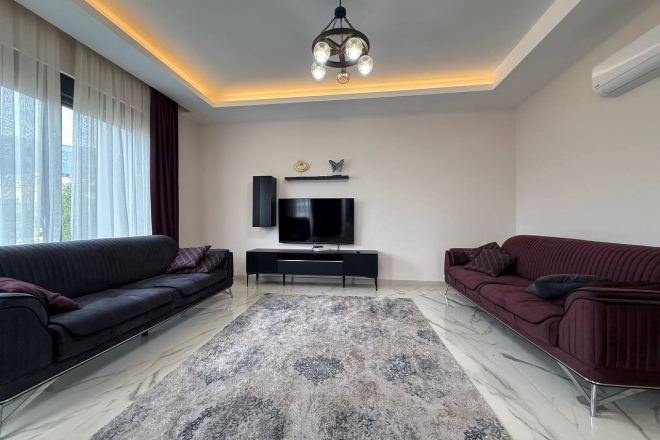 3+1 200 M2 BAHÇELİ DUBLEX VİLLA 200 M2 KENDİNE AYİT BAHÇELİ