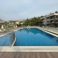 3+1 200 M2 BAHÇELİ DUBLEX VİLLA 200 M2 KENDİNE AYİT BAHÇELİ