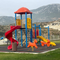 3+1 200 M2 BAHÇELİ DUBLEX VİLLA 200 M2 KENDİNE AYİT BAHÇELİ