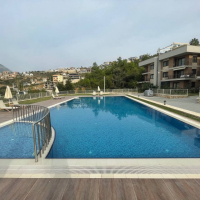 3+1 200 M2 BAHÇELİ DUBLEX VİLLA 200 M2 KENDİNE AYİT BAHÇELİ