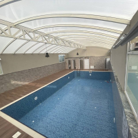 3+1 200 M2 BAHÇELİ DUBLEX VİLLA 200 M2 KENDİNE AYİT BAHÇELİ