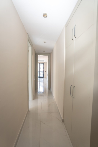 Merkezi konumda aktiviteli 1+1 geniş daire