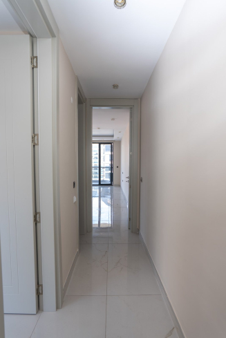 Merkezi konumda aktiviteli 1+1 geniş daire