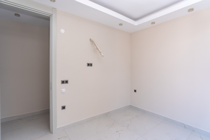 Merkezi konumda aktiviteli 1+1 geniş daire