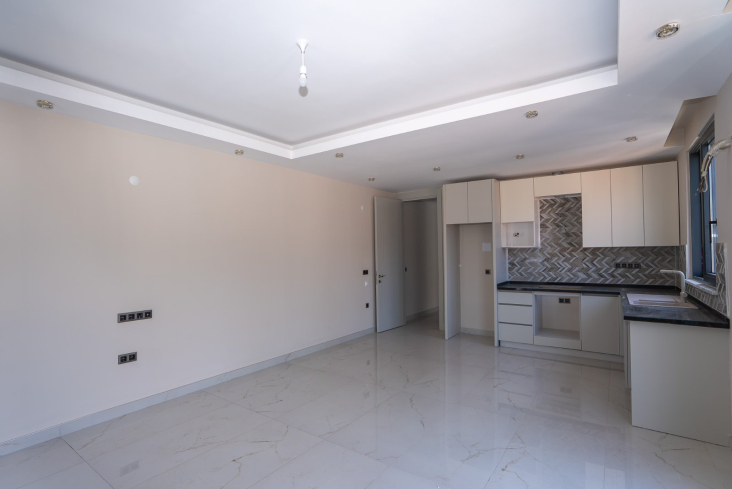 Merkezi konumda aktiviteli 1+1 geniş daire