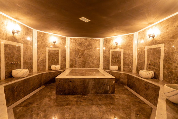 Merkezi konumda aktiviteli 1+1 geniş daire