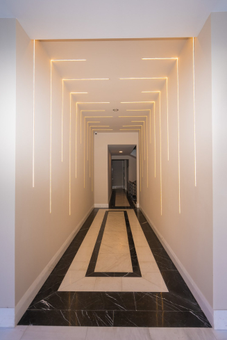 Merkezi konumda aktiviteli 1+1 geniş daire