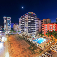 Merkezi konumda aktiviteli 1+1 geniş daire