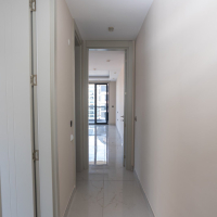 Merkezi konumda aktiviteli 1+1 geniş daire