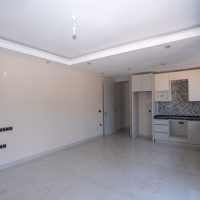 Merkezi konumda aktiviteli 1+1 geniş daire