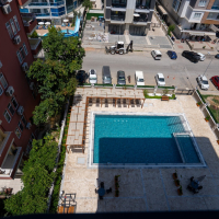 Merkezi konumda aktiviteli 1+1 geniş daire