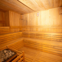 Merkezi konumda aktiviteli 1+1 geniş daire