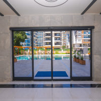 Merkezi konumda aktiviteli 1+1 geniş daire