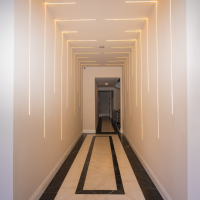 Merkezi konumda aktiviteli 1+1 geniş daire