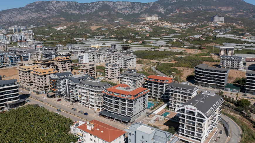 Современная квартира с видом на море в 100 метрах от пляжа — идеальна для отдыха и краткосрочной аренды