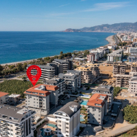 Современная квартира с видом на море в 100 метрах от пляжа — идеальна для отдыха и краткосрочной аренды