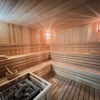 Современная квартира с видом на море в 100 метрах от пляжа — идеальна для отдыха и краткосрочной аренды