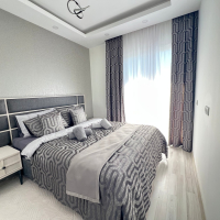 Современная квартира с видом на море в 100 метрах от пляжа — идеальна для отдыха и краткосрочной аренды