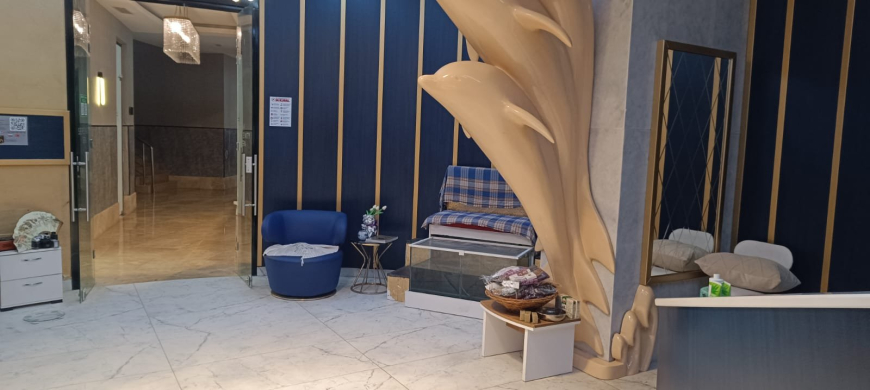 Меблированная 1+1 рядом с морем и полным отельным сервисом в центре Махмутлара