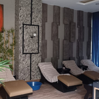 Меблированная 1+1 рядом с морем и полным отельным сервисом в центре Махмутлара