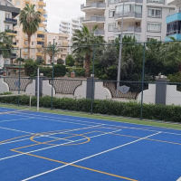 Меблированная 1+1 рядом с морем и полным отельным сервисом в центре Махмутлара