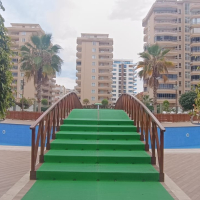 Меблированная 1+1 рядом с морем и полным отельным сервисом в центре Махмутлара